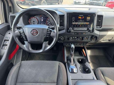 2023 Nissan Frontier Crew Cab PRO-4X 4x4