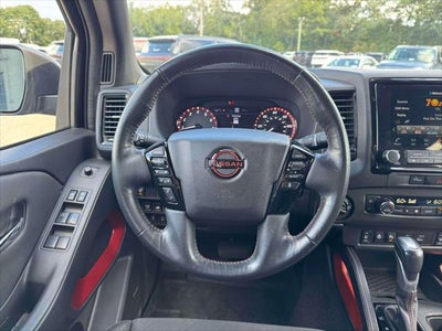 2023 Nissan Frontier Crew Cab PRO-4X 4x4