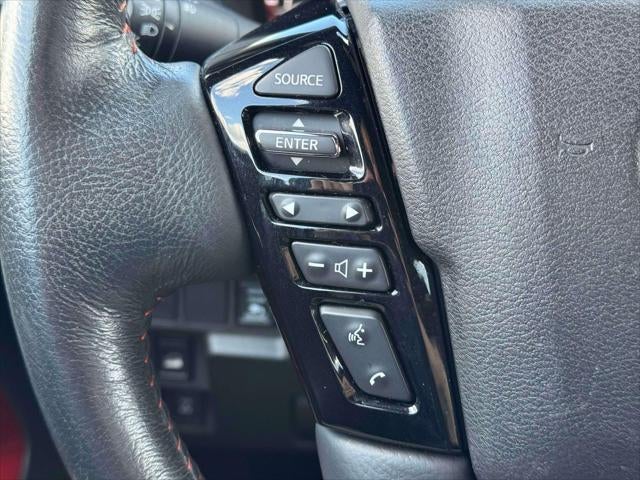 2023 Nissan Frontier Crew Cab PRO-4X 4x4