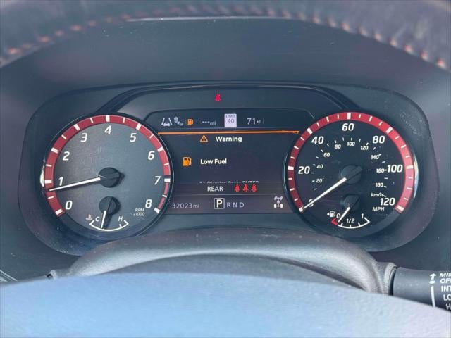 2023 Nissan Frontier Crew Cab PRO-4X 4x4