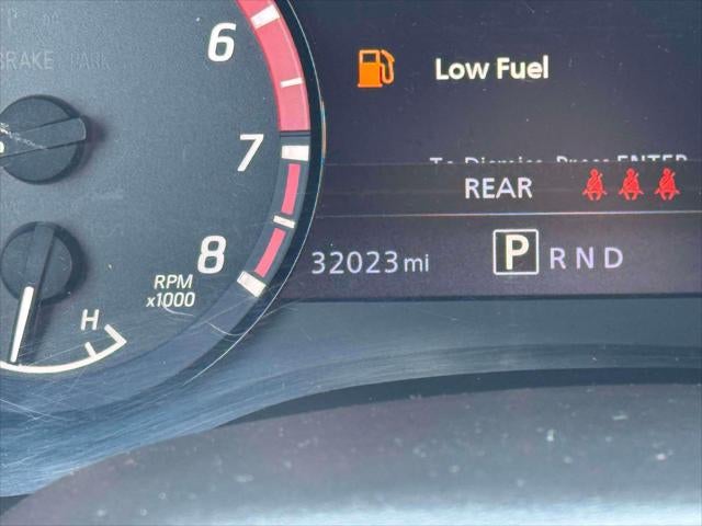 2023 Nissan Frontier Crew Cab PRO-4X 4x4