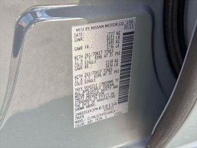 2023 Nissan Frontier Crew Cab PRO-4X 4x4
