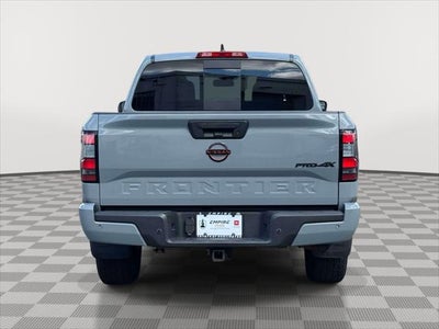 2023 Nissan Frontier Crew Cab PRO-4X 4x4