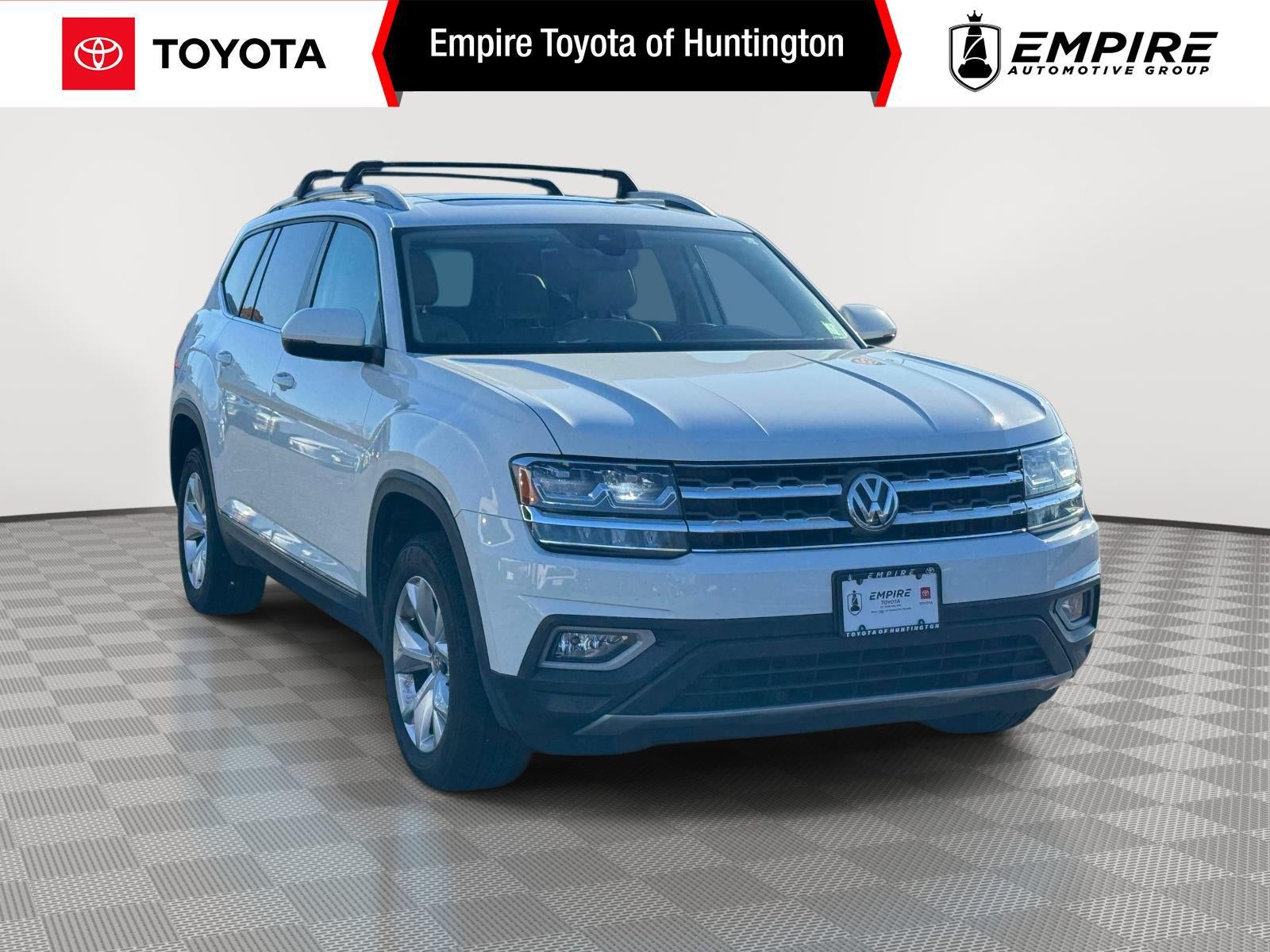 2018 Volkswagen Atlas 3.6L V6 SEL