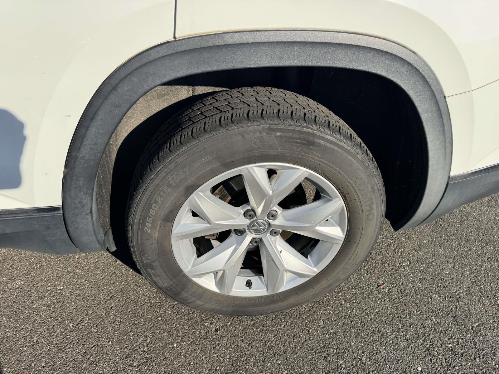 2018 Volkswagen Atlas 3.6L V6 SEL