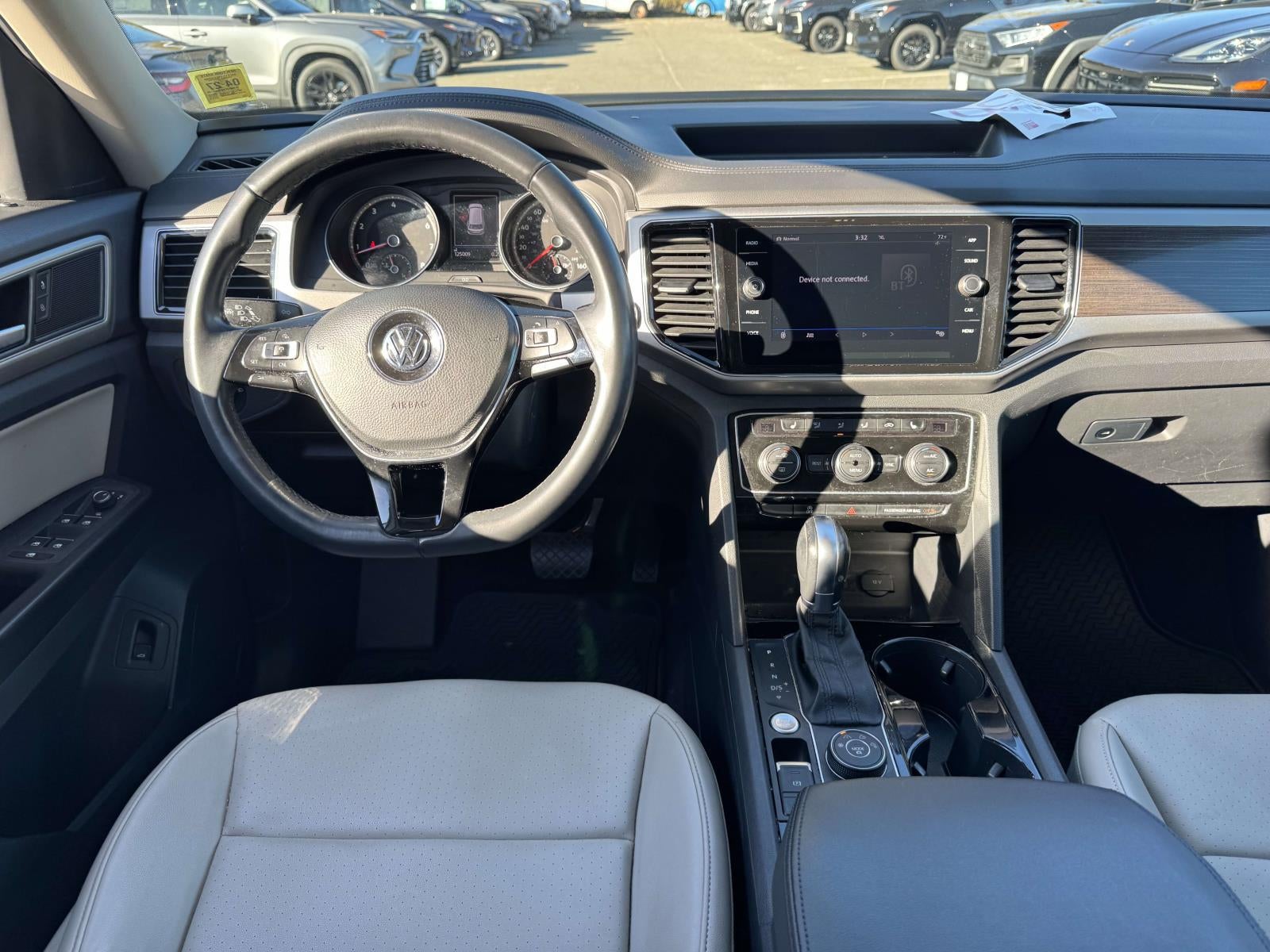2018 Volkswagen Atlas 3.6L V6 SEL