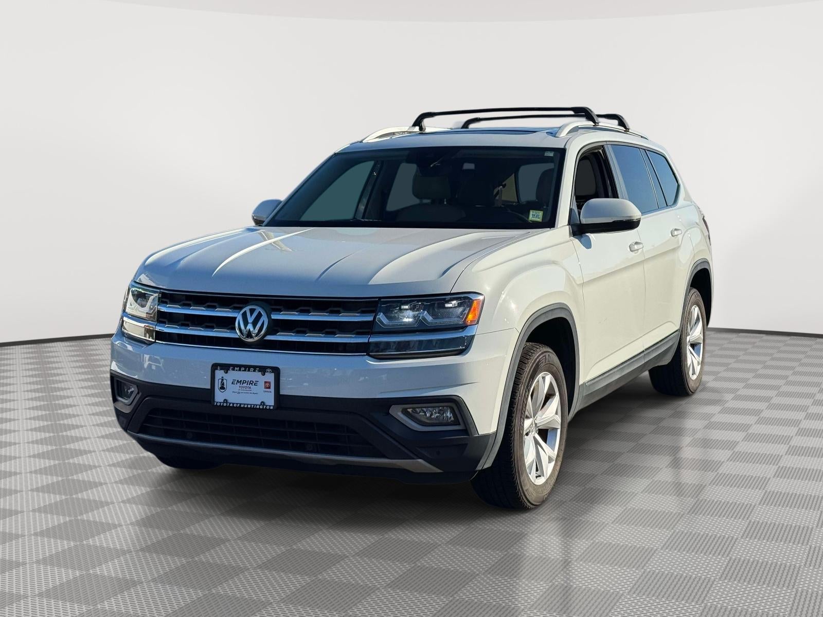 2018 Volkswagen Atlas 3.6L V6 SEL