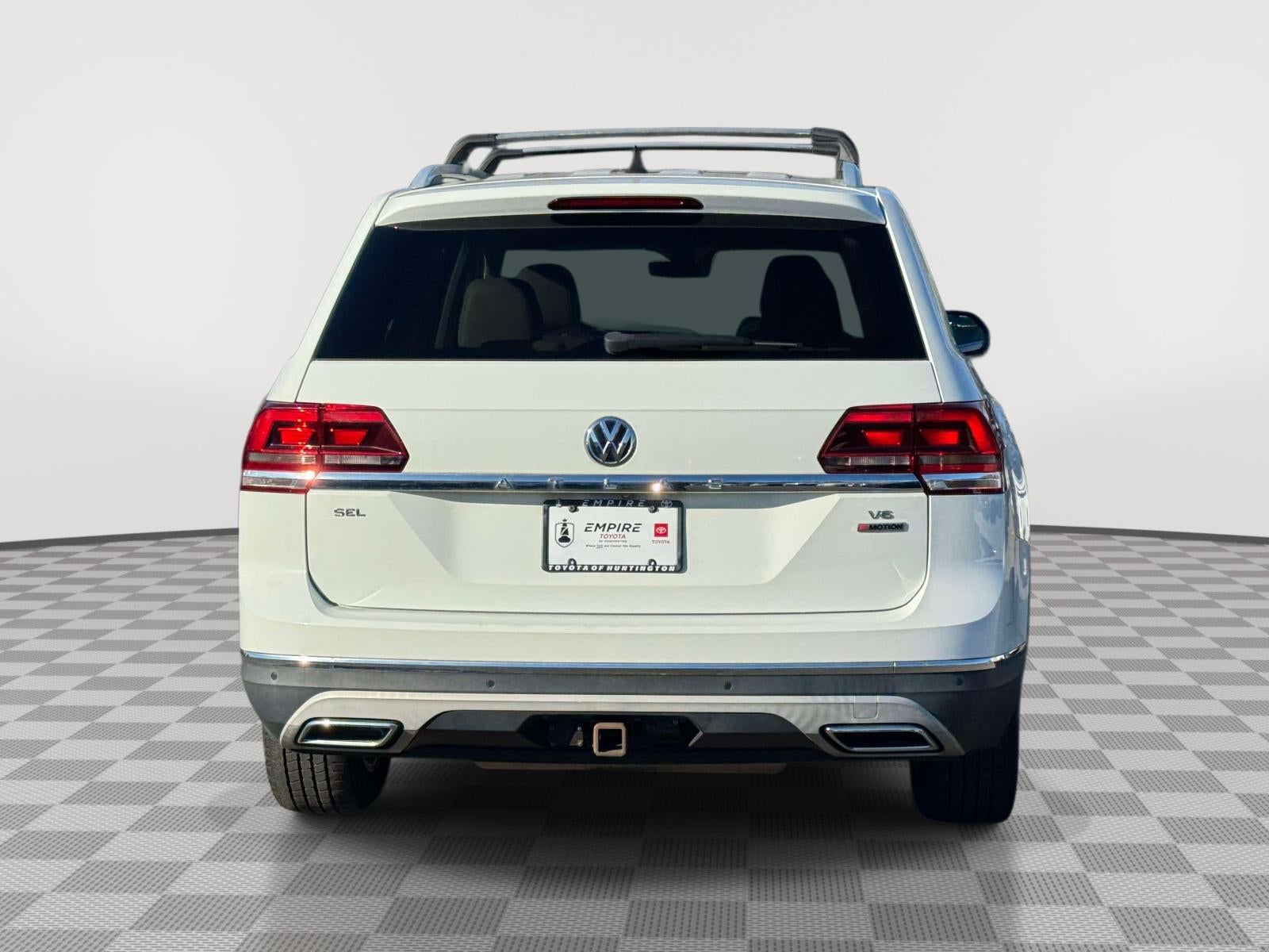 2018 Volkswagen Atlas 3.6L V6 SEL