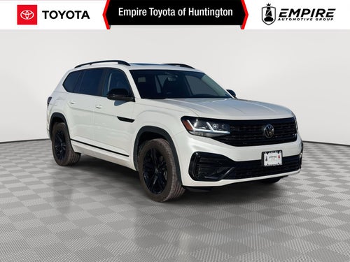 2023 Volkswagen Atlas 3.6L V6 SEL R-Line Black