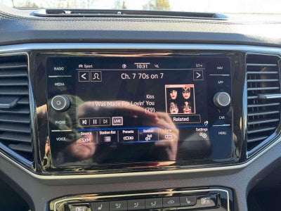 2023 Volkswagen Atlas 3.6L V6 SEL R-Line Black