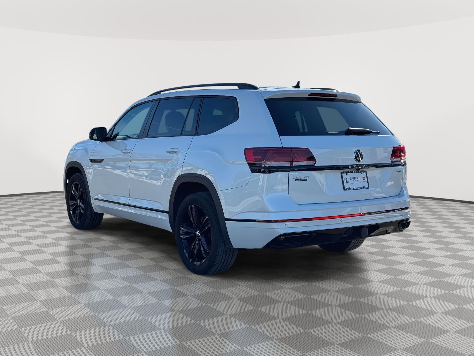 2023 Volkswagen Atlas 3.6L V6 SEL R-Line Black