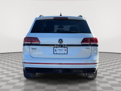 2023 Volkswagen Atlas 3.6L V6 SEL R-Line Black