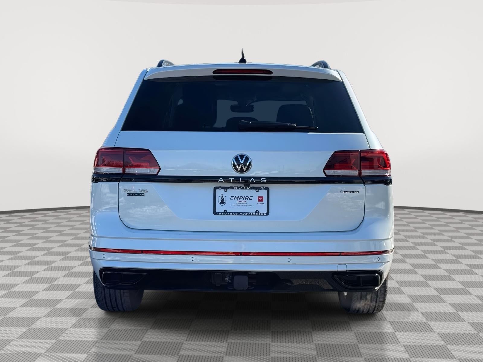 2023 Volkswagen Atlas 3.6L V6 SEL R-Line Black