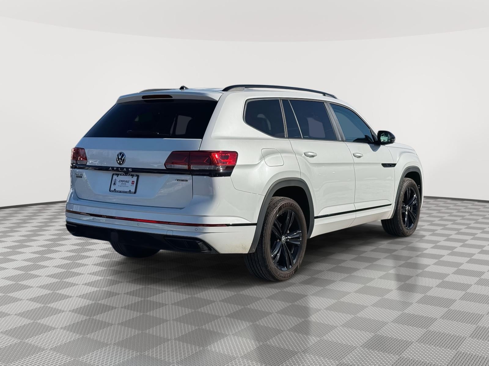 2023 Volkswagen Atlas 3.6L V6 SEL R-Line Black