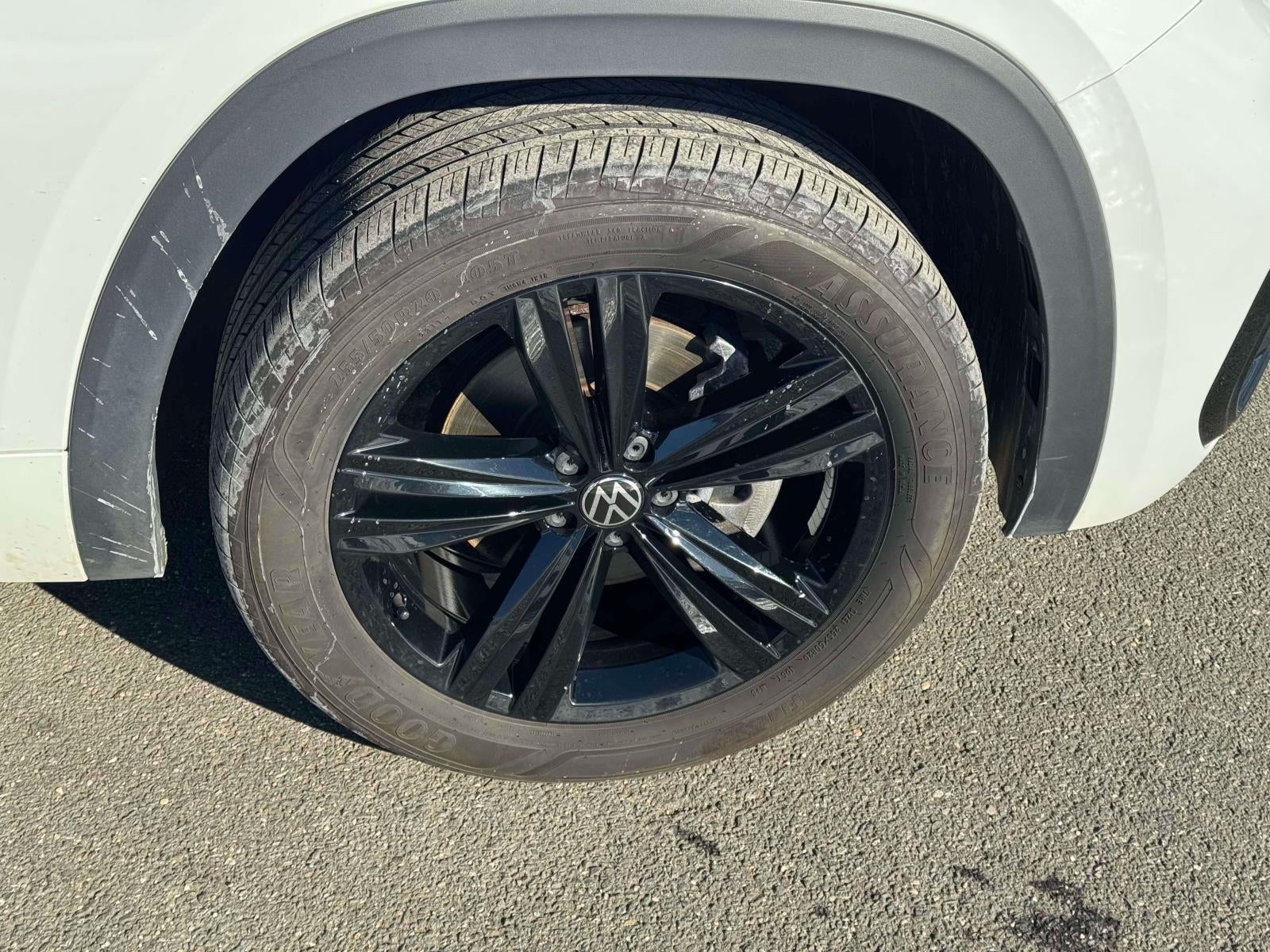 2023 Volkswagen Atlas 3.6L V6 SEL R-Line Black