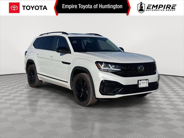 2023 Volkswagen Atlas 3.6L V6 SEL R-Line Black