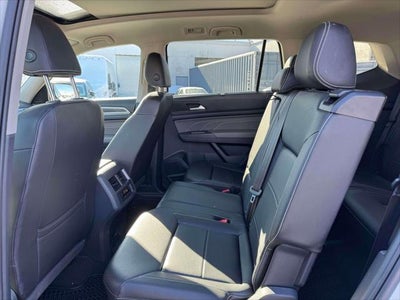 2023 Volkswagen Atlas 3.6L V6 SEL R-Line Black