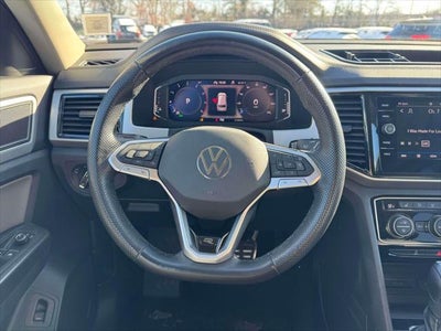 2023 Volkswagen Atlas 3.6L V6 SEL R-Line Black