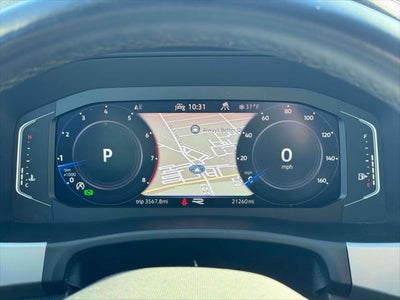 2023 Volkswagen Atlas 3.6L V6 SEL R-Line Black