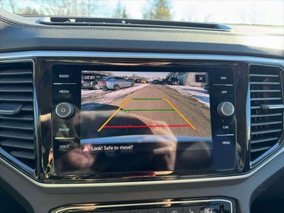 2023 Volkswagen Atlas 3.6L V6 SEL R-Line Black