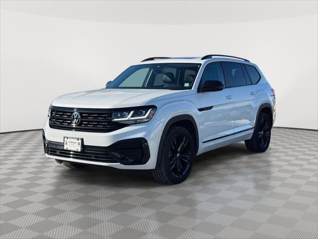 2023 Volkswagen Atlas 3.6L V6 SEL R-Line Black