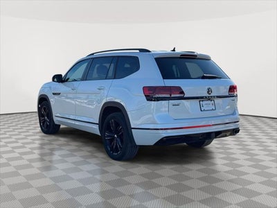 2023 Volkswagen Atlas 3.6L V6 SEL R-Line Black