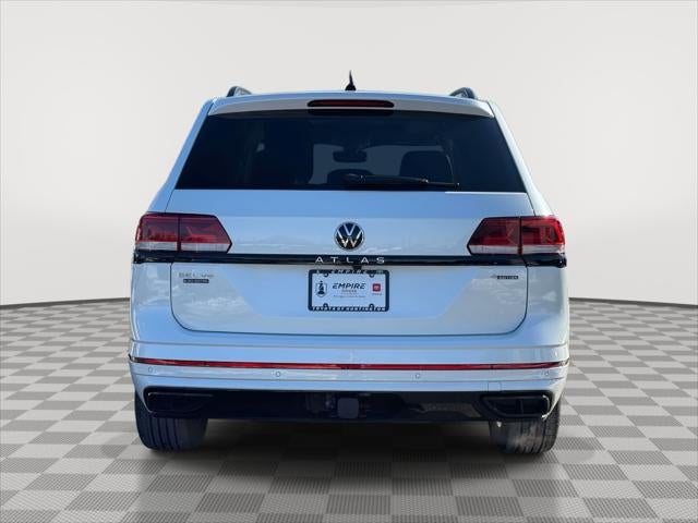2023 Volkswagen Atlas 3.6L V6 SEL R-Line Black