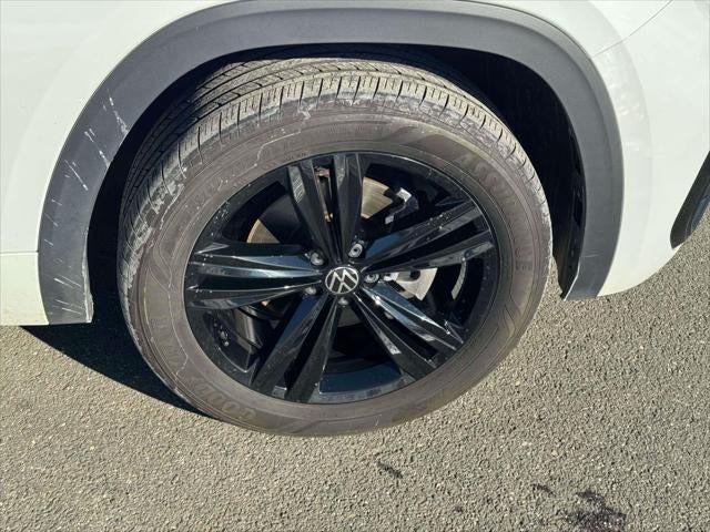 2023 Volkswagen Atlas 3.6L V6 SEL R-Line Black