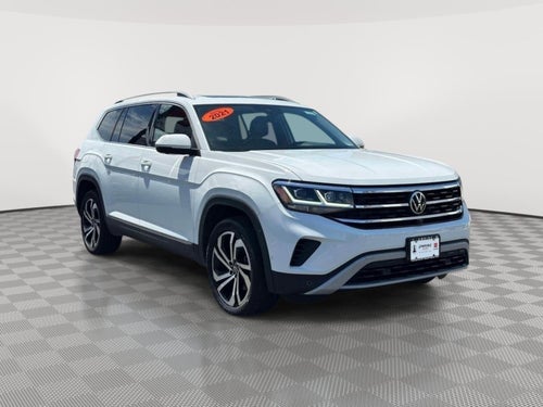 2021 Volkswagen Atlas 3.6L V6 SEL Premium