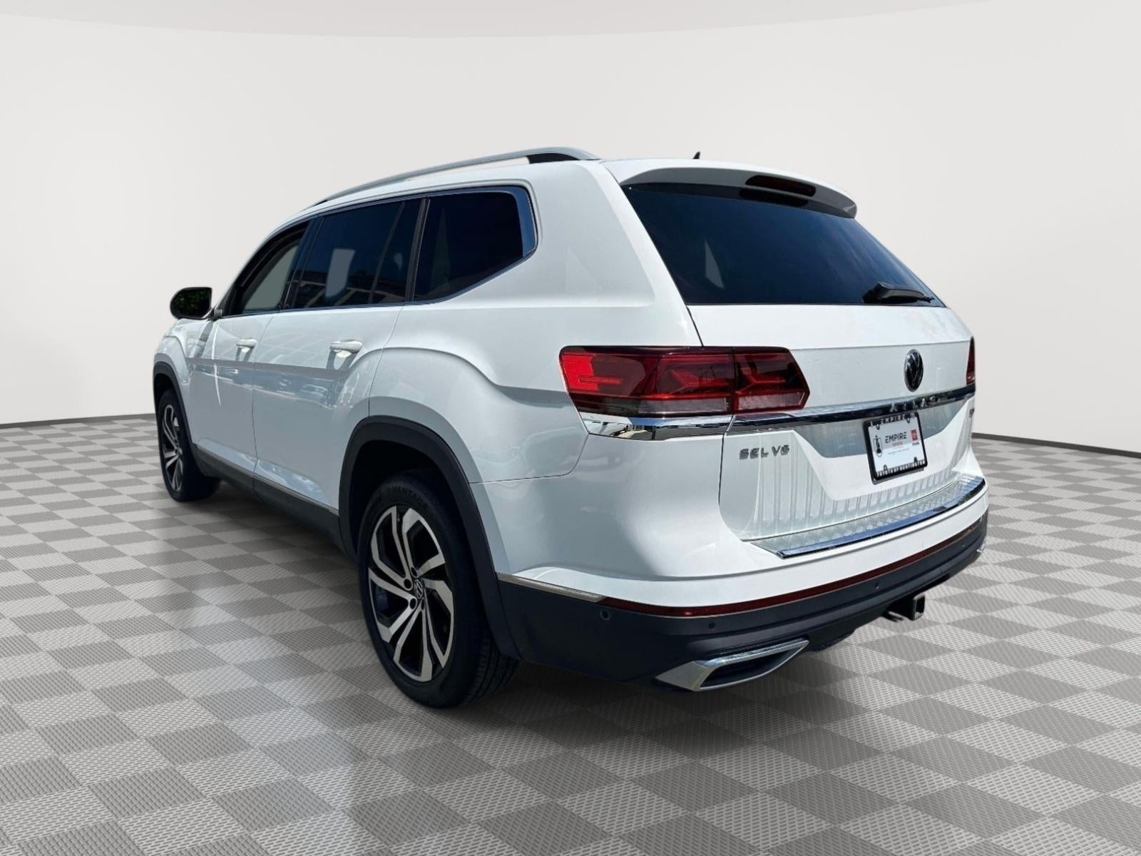 2021 Volkswagen Atlas 3.6L V6 SEL Premium