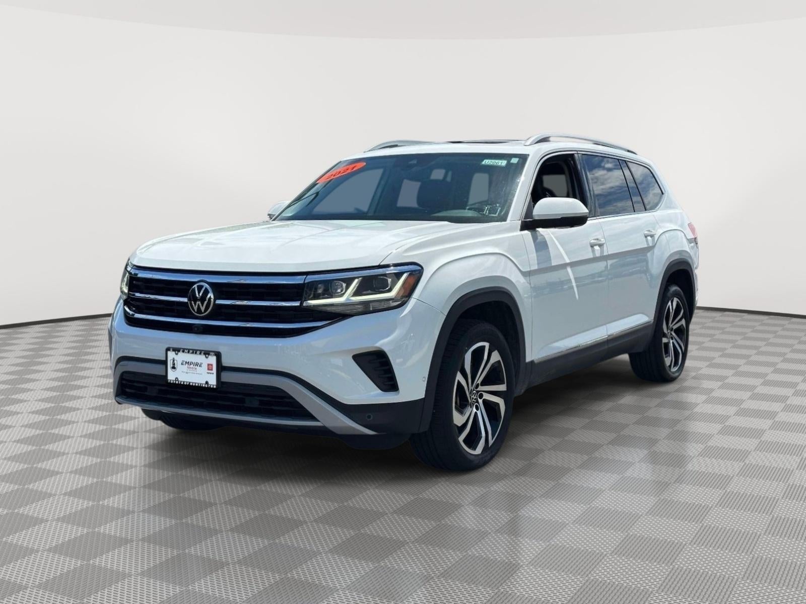 2021 Volkswagen Atlas 3.6L V6 SEL Premium