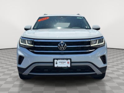 2021 Volkswagen Atlas 3.6L V6 SEL Premium