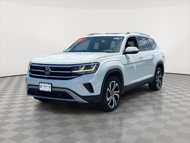 2021 Volkswagen Atlas 3.6L V6 SEL Premium