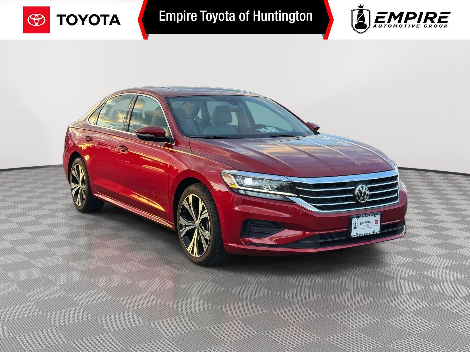 2022 Volkswagen Passat 2.0T SE