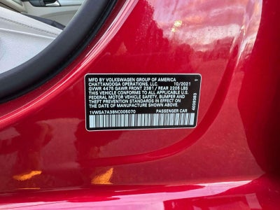 2022 Volkswagen Passat 2.0T SE