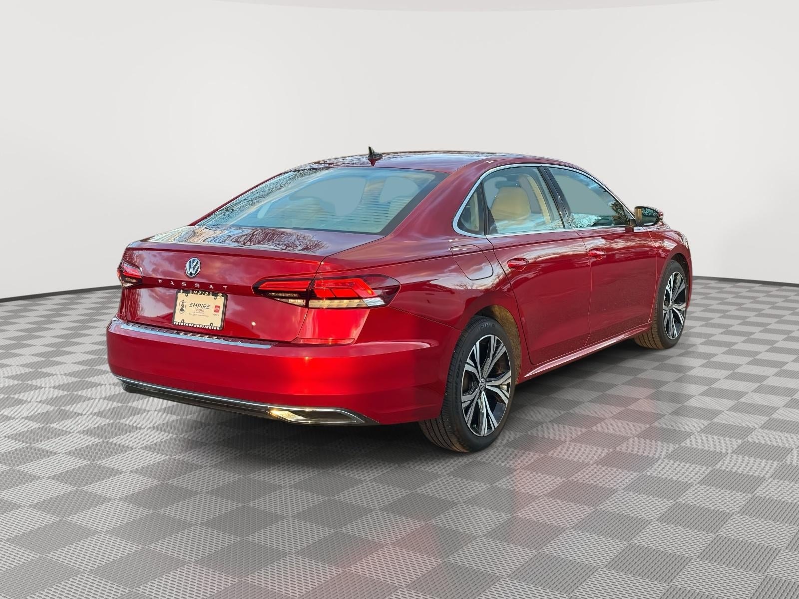 2022 Volkswagen Passat 2.0T SE