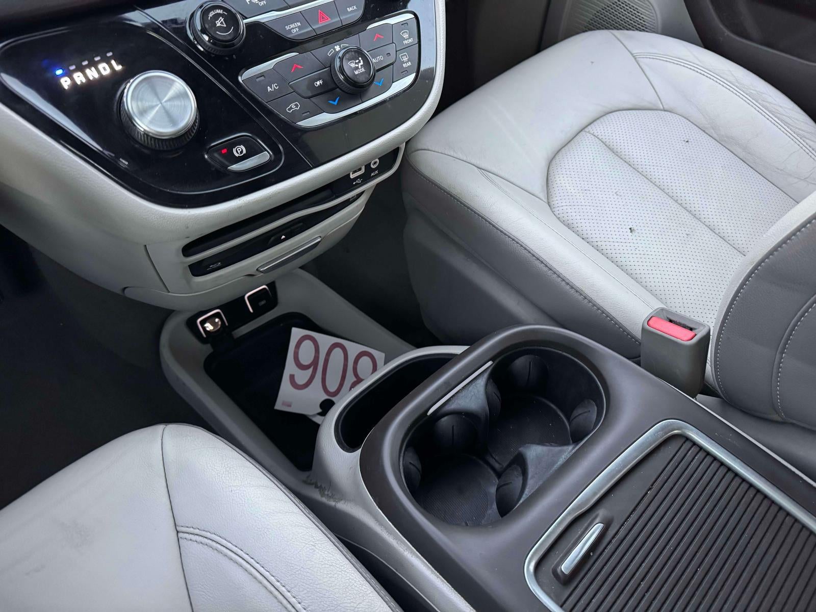 2017 Chrysler Pacifica Touring-L Plus