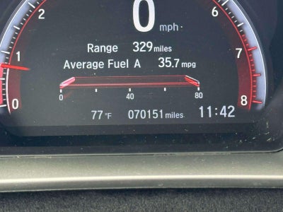 2020 Honda Civic Sport