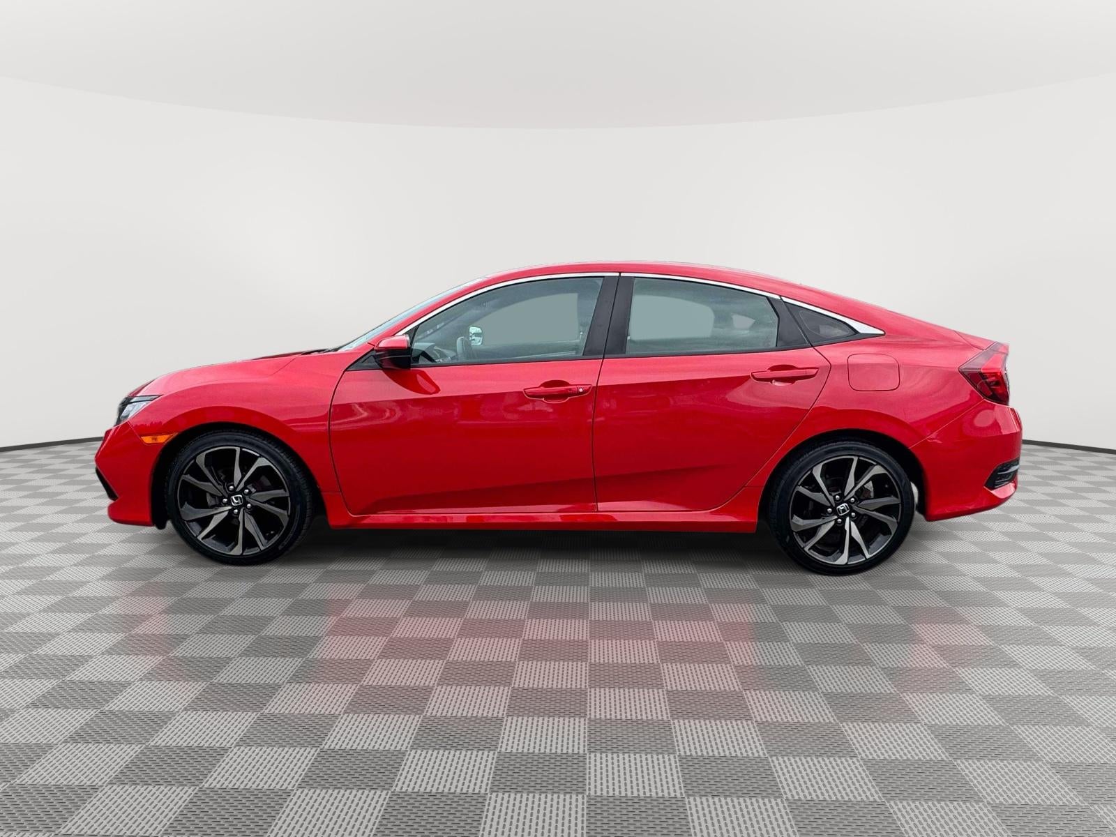 2020 Honda Civic Sport