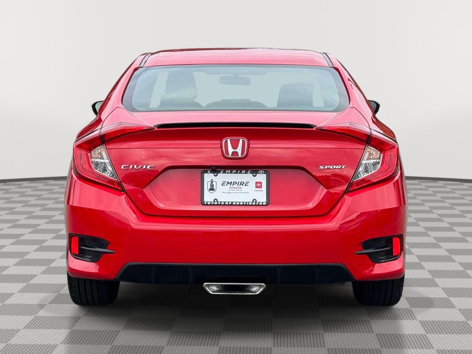 2020 Honda Civic Sport