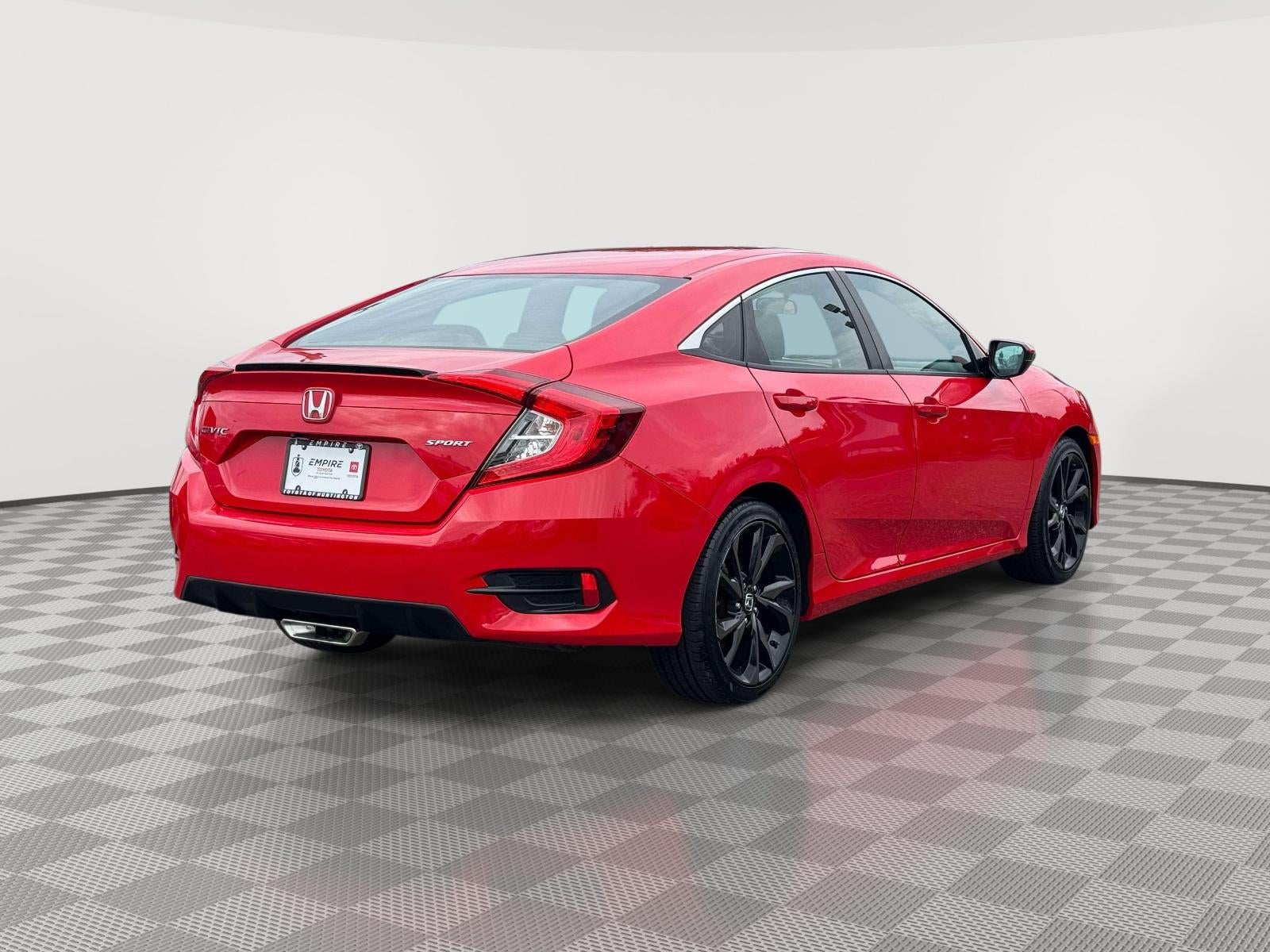 2020 Honda Civic Sport