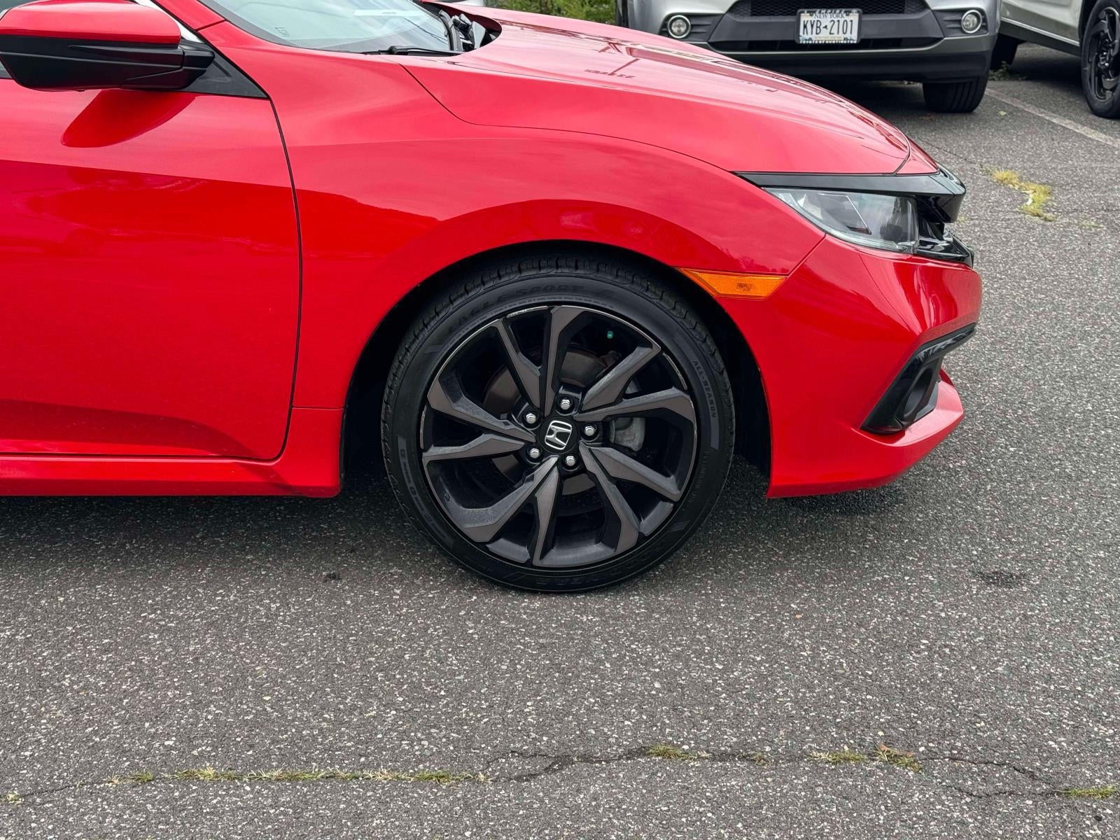2020 Honda Civic Sport