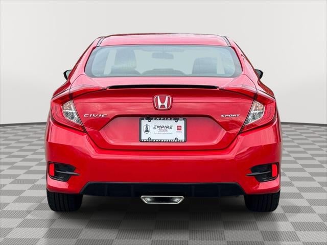 2020 Honda Civic Sport