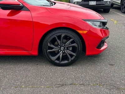 2020 Honda Civic Sport