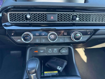 2022 Honda Civic Sedan Touring