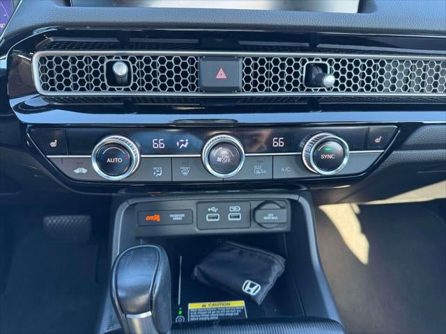 2022 Honda Civic Sedan Touring