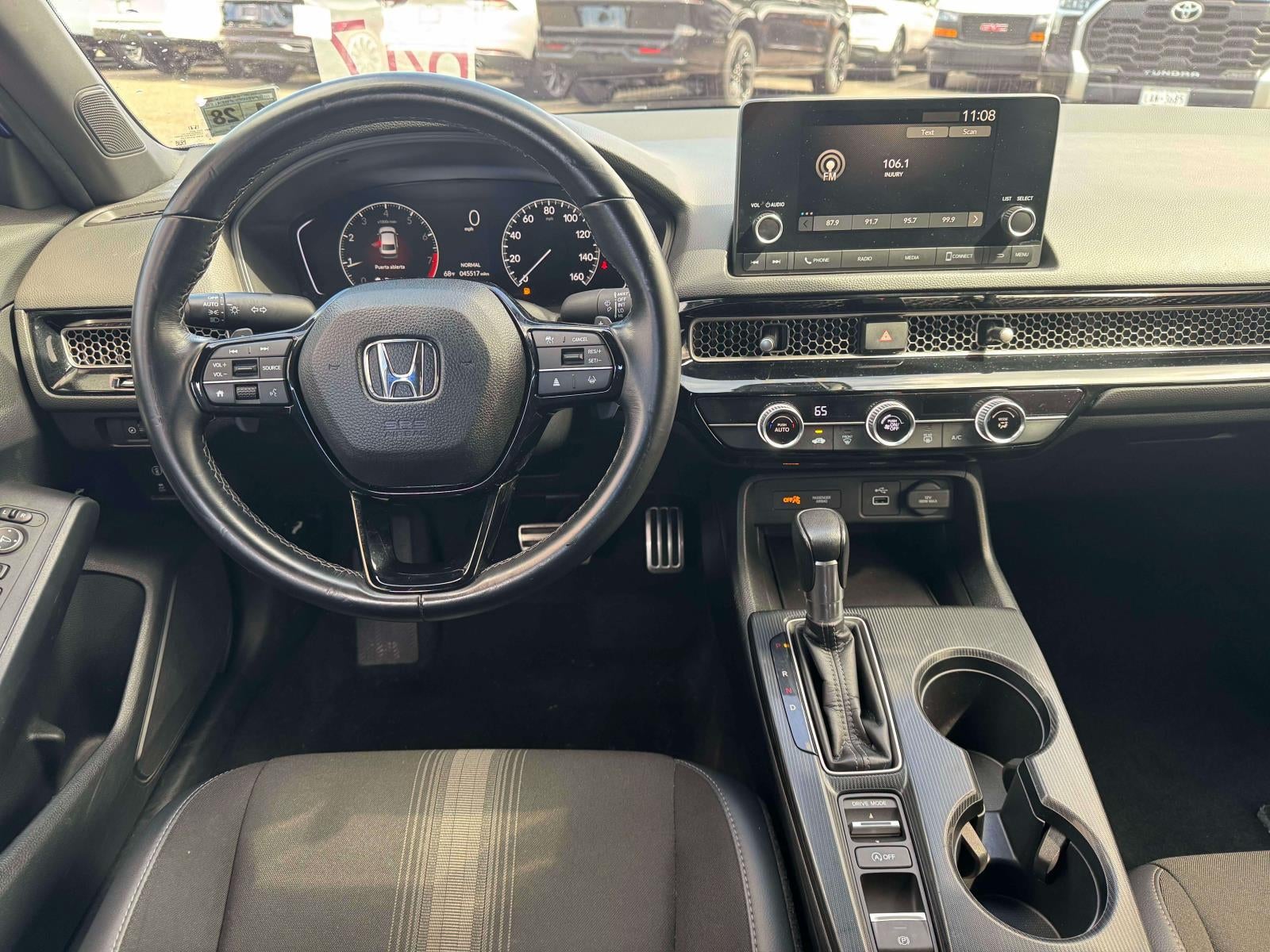 2023 Honda Civic Sport