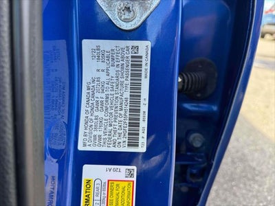 2023 Honda Civic Sport