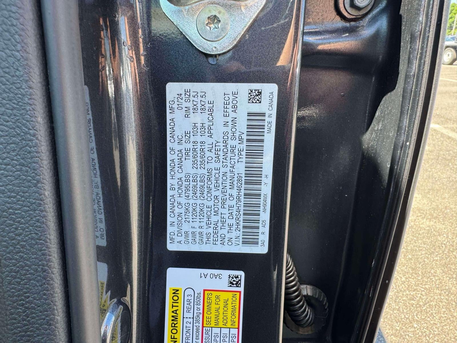 2024 Honda CR-V EX-L AWD