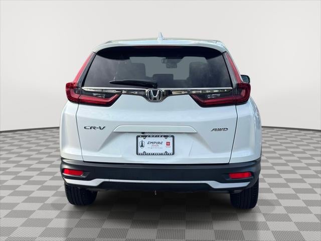 2022 Honda CR-V AWD EX